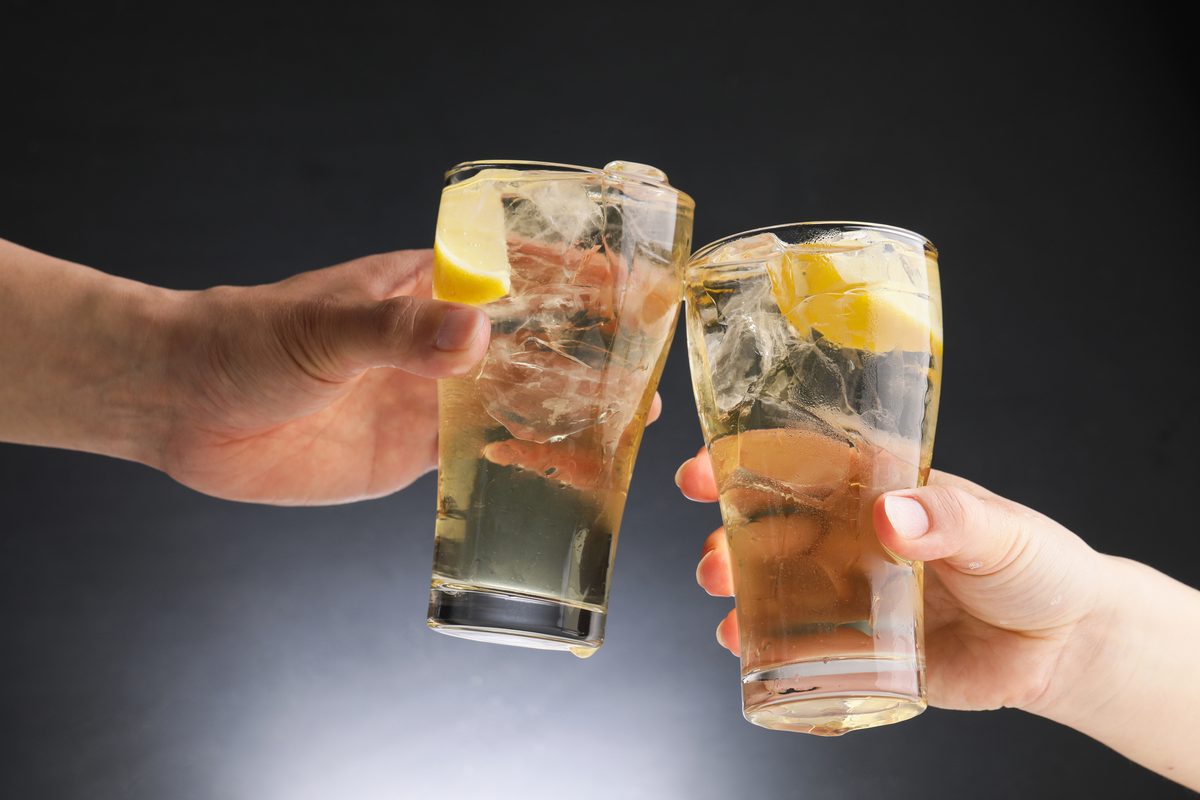 JICCA 自家製レモンサワーで乾杯